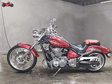 Мотоцикл Yamaha XV 1900 2009, КРАСНЫЙ