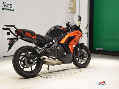 Мотоцикл KAWASAKI ER-4f (Ninja 400R) 2016, Оранжевый фото 4