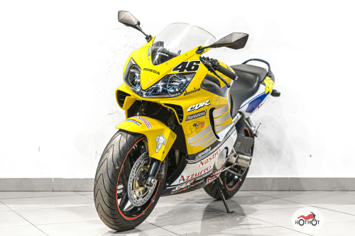 Мотоцикл HONDA CBR 600F 2001, желтый фото 2