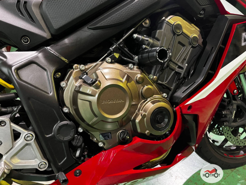 Мотоцикл HONDA CBR 650R 2021, Красный фото 7