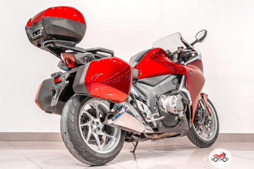 Мотоцикл HONDA VFR1200 2010, Красный фото 7