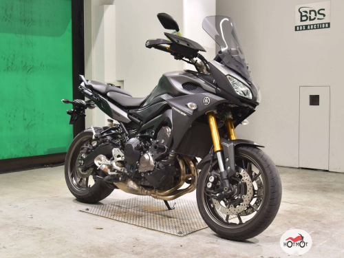 Мотоцикл YAMAHA MT-09 Tracer (FJ-09) 2015, серый фото 3