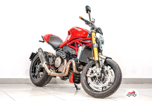 Мотоцикл DUCATI M1200S 2015, Красный