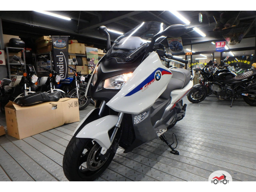 Скутер BMW C 600 Sport 2015, БЕЛЫЙ фото 4