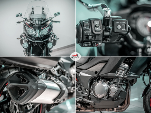 Мотоцикл KAWASAKI VERSYS 1000 2017, Черный фото 10
