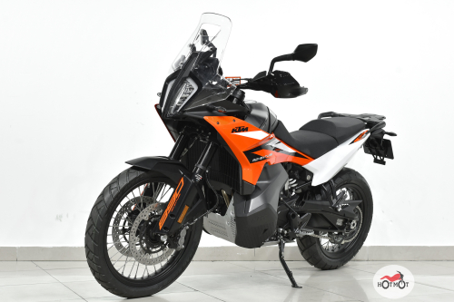 Мотоцикл KTM 890 Adventure 2021, Оранжевый фото 2