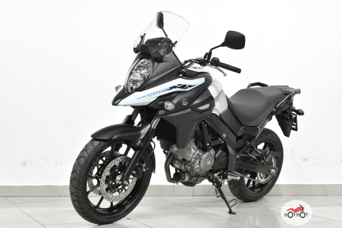 Мотоцикл SUZUKI V-Strom DL 650 2024, белый фото 2