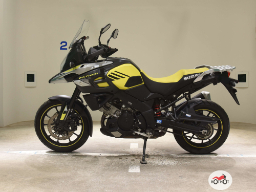 Мотоцикл SUZUKI V-Strom DL 1000 2018, Черный
