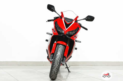 Мотоцикл HONDA CBR 650R 2019, Красный фото 5