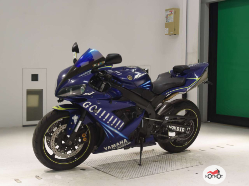 Мотоцикл YAMAHA YZF-R1 2004, СИНИЙ фото 4