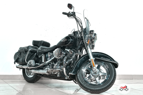 Мотоцикл HARLEY-DAVIDSON Heritage 2013, ЧЕРНЫЙ