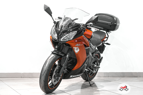 Мотоцикл KAWASAKI NINJA400 2015, Оранжевый фото 2