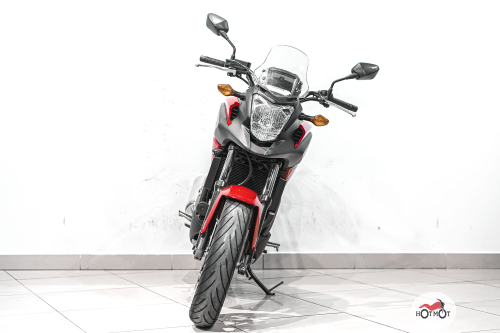 Мотоцикл HONDA NC 700X 2012, Красный фото 5
