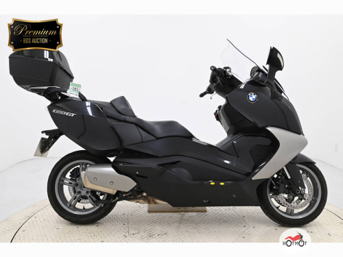 Скутер BMW C 650 GT 2013, черный фото 2