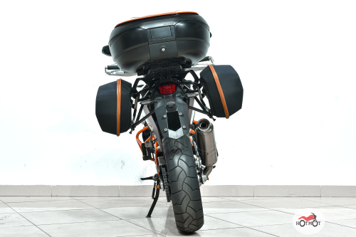 Мотоцикл KTM 690 Duke 2015, БЕЛЫЙ фото 6
