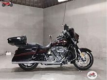 Мотоцикл Harley-Davidson CVO Street Glide 2011, ЧЕРНЫЙ