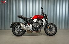 Мотоцикл HONDA CB 1000R 2018, КРАСНЫЙ