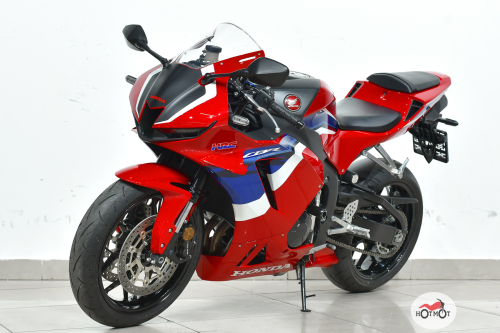 Мотоцикл HONDA CBR 600RR 2022, Красный фото 2