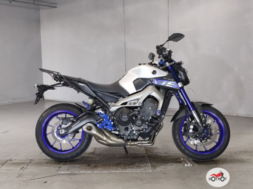 Мотоцикл YAMAHA MT-09 (FZ-09) 2015, серый фото 2