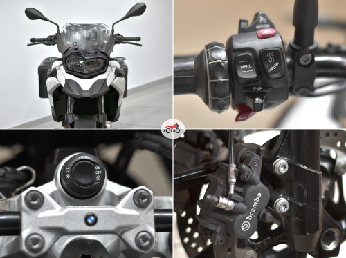 Мотоцикл BMW F 750 GS 2020, Белый фото 10