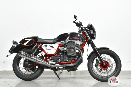 Мотоцикл MOTO GUZZI V 7 2014, серый фото 3