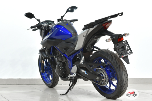 Мотоцикл YAMAHA MT-03 2017, Синий фото 8