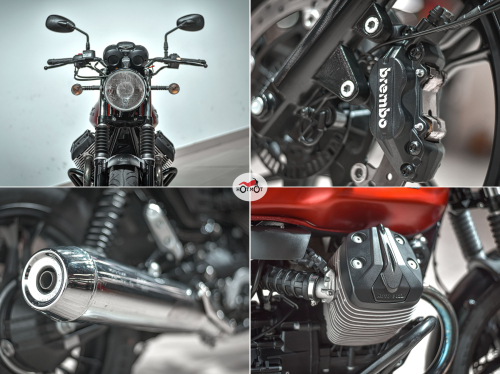 Мотоцикл MOTO GUZZI V 7 2016, Красный фото 10