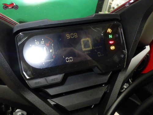 Мотоцикл HONDA CBR 650R 2024, КРАСНЫЙ фото 7