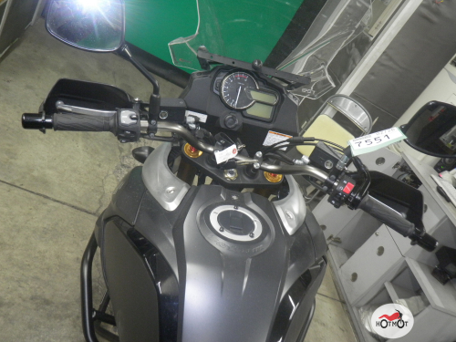 Мотоцикл SUZUKI V-STROM1000 2017, Черный фото 10