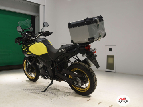 Мотоцикл SUZUKI V-Strom DL 1000 2019, желтый фото 6