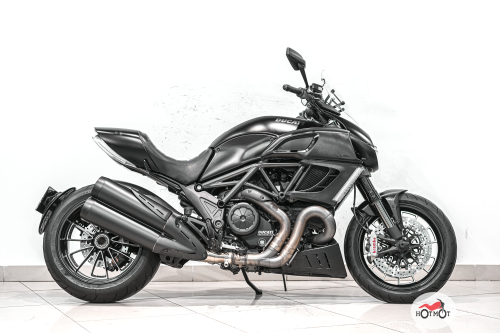 Мотоцикл DUCATI Diavel 2013, Черный фото 3