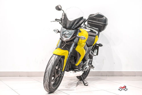 Мотоцикл SYM Wolf T2 2012, Желтый фото 2
