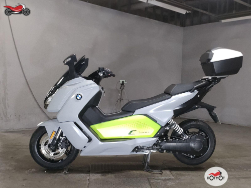 Скутер BMW C evolution 2017, СЕРЫЙ фото 2