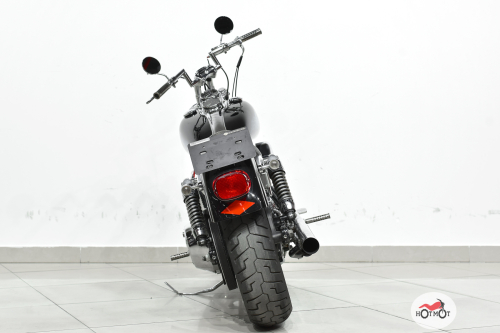 Мотоцикл HARLEY-DAVIDSON Dyna Low Rider 2007, Черный фото 6