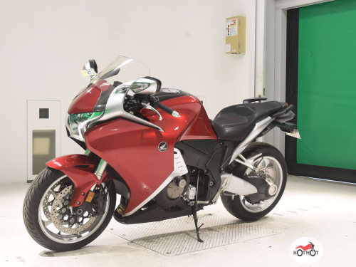 Мотоцикл HONDA VFR 1200  2010, Красный фото 4