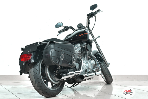 Мотоцикл HARLEY-DAVIDSON Sportster 883 2011, Черный фото 7