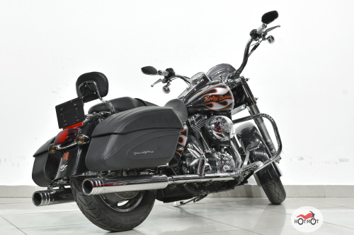 Мотоцикл HARLEY-DAVIDSON Road King 2007, Черный фото 7