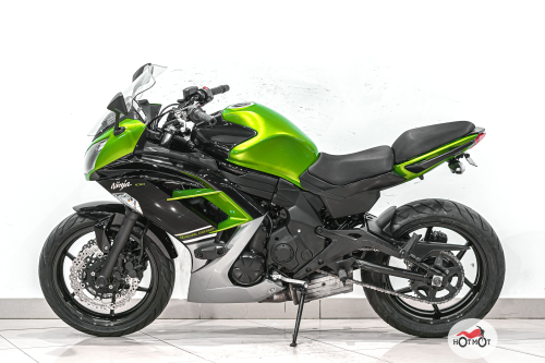 Мотоцикл KAWASAKI ER-4f (Ninja 400R) 2015, Зеленый фото 4
