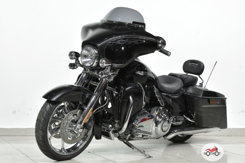 Мотоцикл HARLEY-DAVIDSON CVO Street Glide 2012, Черный фото 2