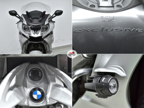 Мотоцикл BMW K 1600 GTL 2015, белый фото 10