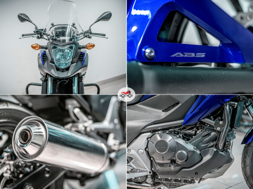 Мотоцикл HONDA NC 750X 2015, СИНИЙ фото 21