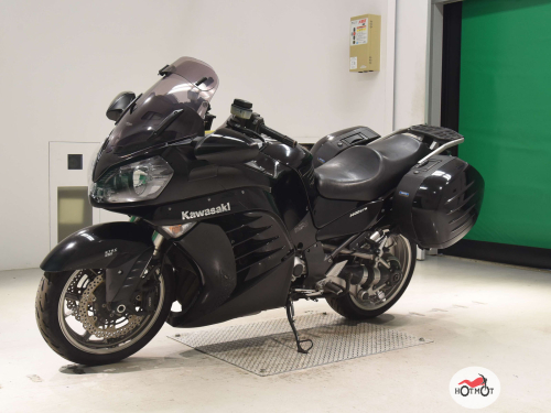 Мотоцикл KAWASAKI GTR 1400 (Concours 14) 2011, Черный фото 4