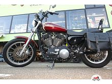 Мотоцикл HARLEY-DAVIDSON Sportster 1200  2008, Красный