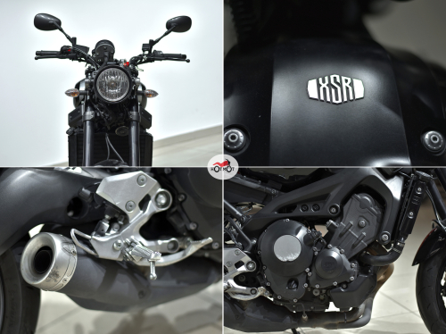 Мотоцикл YAMAHA XSR900 2016, Черный фото 10