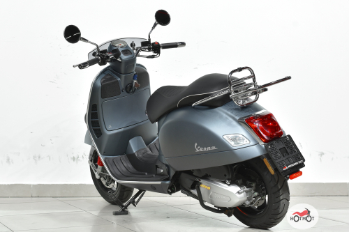 Скутер VESPA GTS 300 Super 2022, серый фото 8