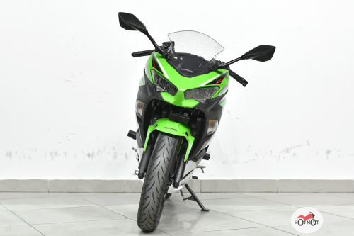 Мотоцикл KAWASAKI NINJA 400 2021, Зеленый фото 5