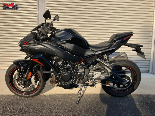Мотоцикл Kawasaki Z H2 2024, ЧЕРНЫЙ фото 4