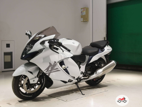 Мотоцикл SUZUKI GSX 1300 R HAYABUSA 2022, Белый фото 4