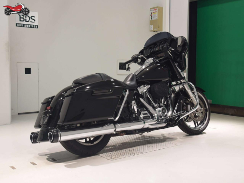Мотоцикл Harley-Davidson Street Glide Special 2017, ЧЕРНЫЙ фото 5