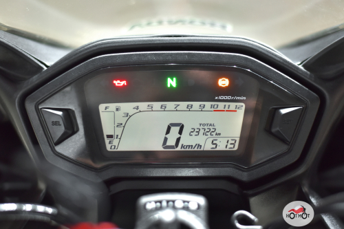 Мотоцикл HONDA CBR 400R 2015, Черный фото 9